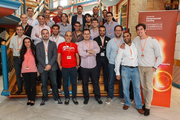 Devicare participa en el Ignite Fast Track de la Universidad de Cambridge